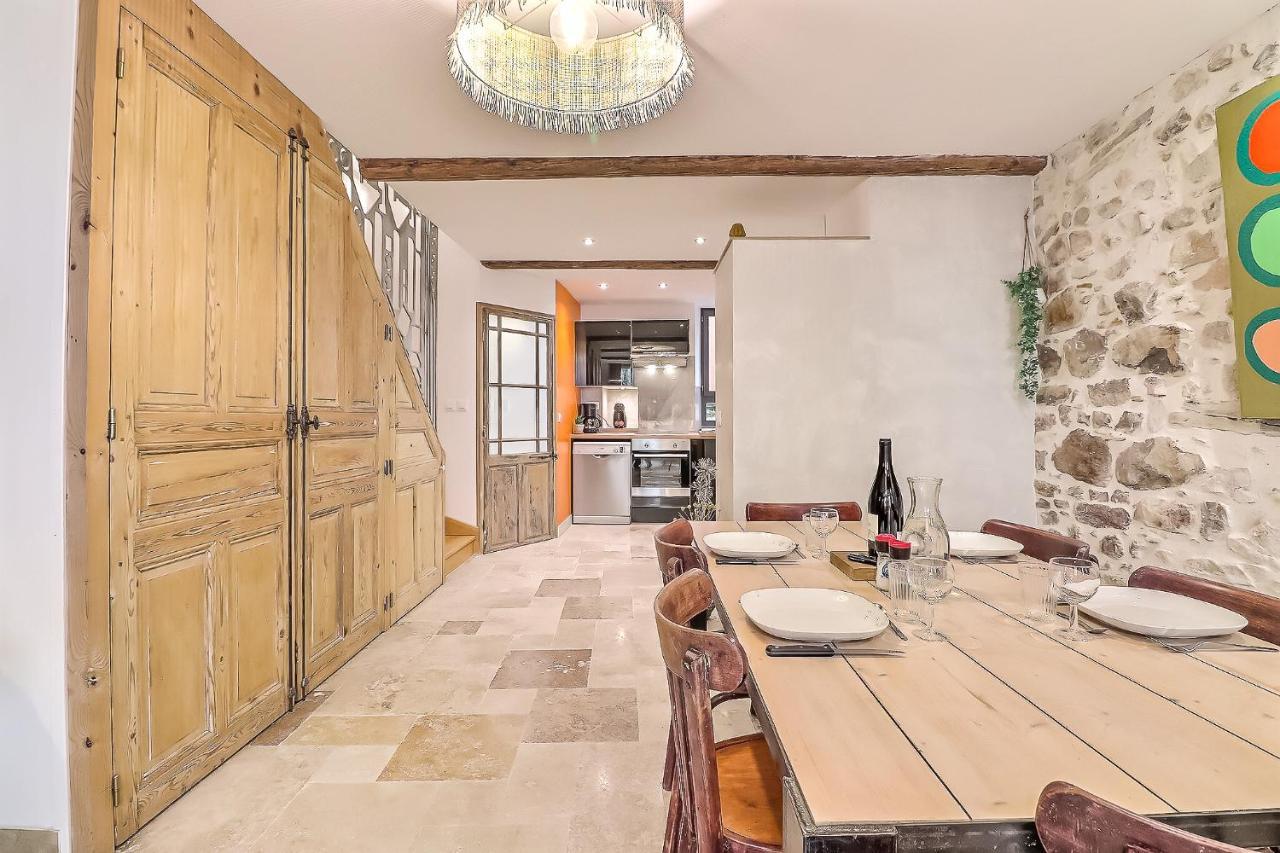 Appartement Garance Nimes Bagian luar foto