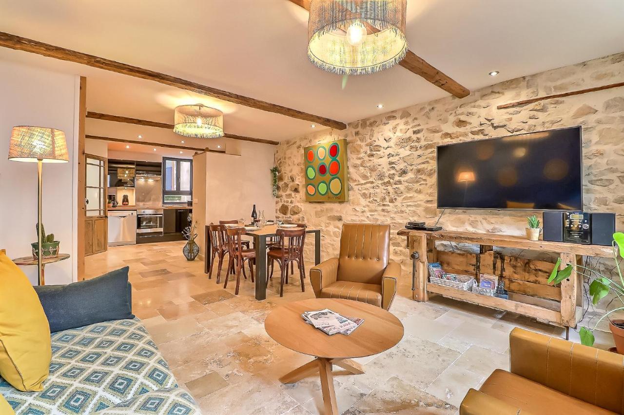 Appartement Garance Nimes Bagian luar foto