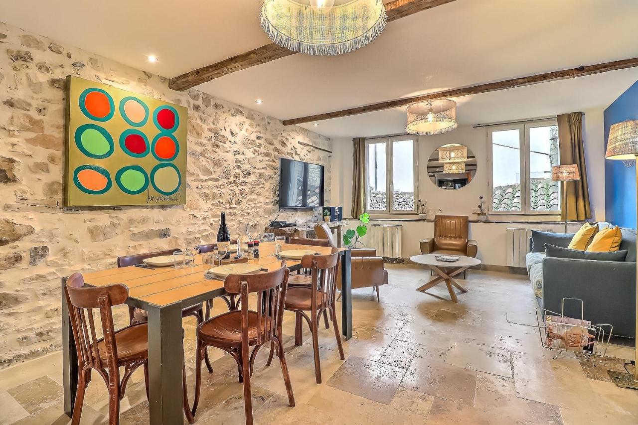Appartement Garance Nimes Bagian luar foto