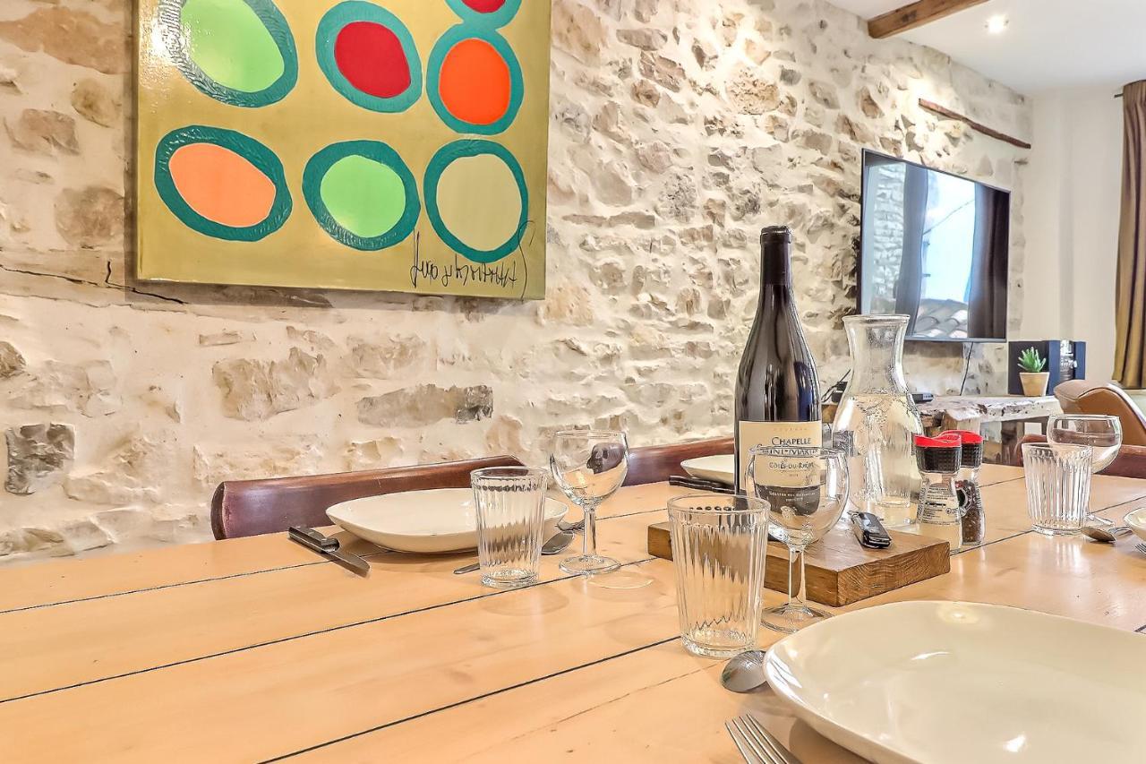 Appartement Garance Nimes Bagian luar foto
