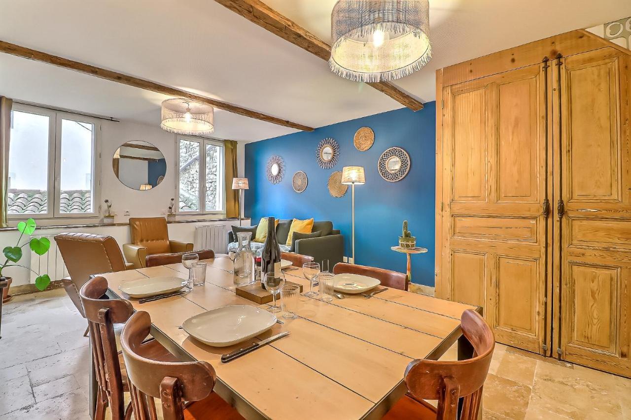 Appartement Garance Nimes Bagian luar foto