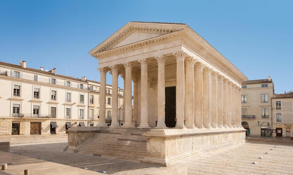 Appartement Garance Nimes Bagian luar foto